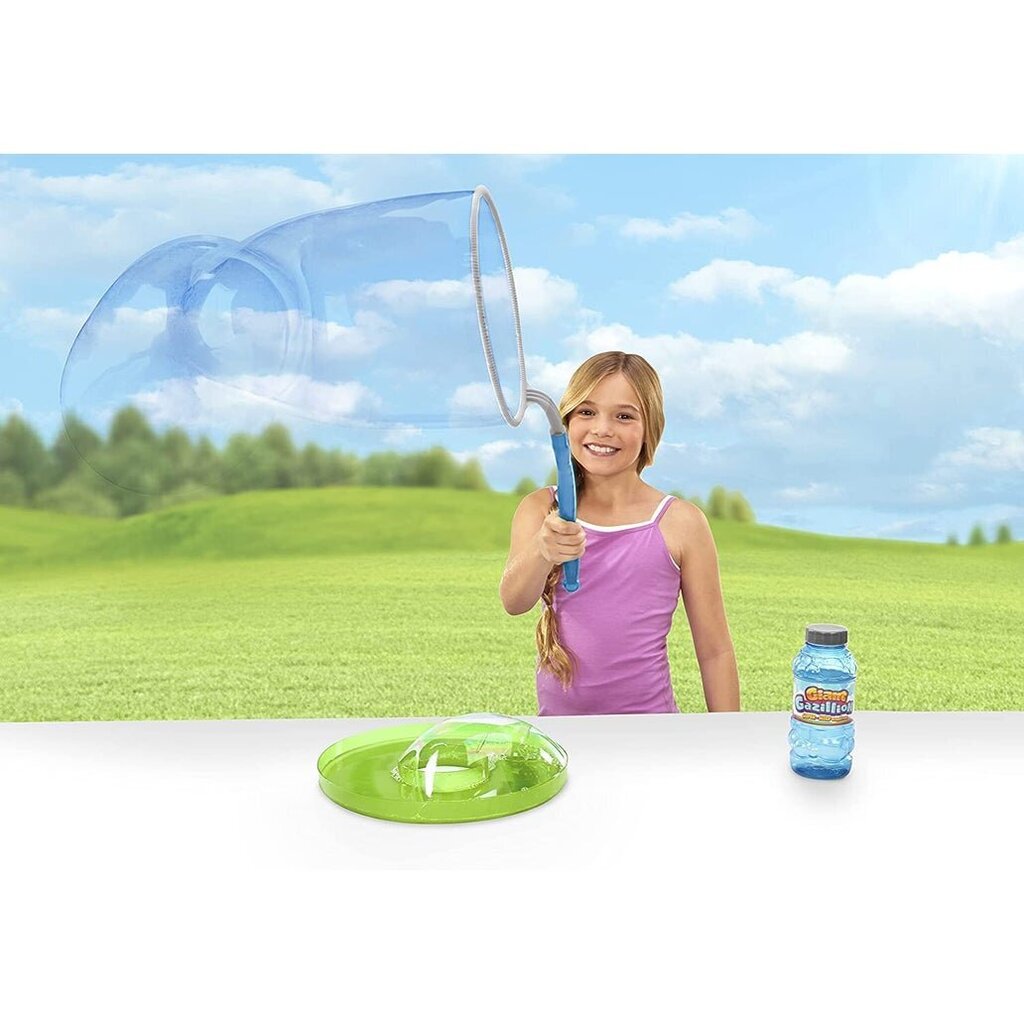 Saippuakuplakone Gazillion Incredibubble Wand, 473ml hinta ja tiedot | Hiekkalelut ja rantalelut | hobbyhall.fi