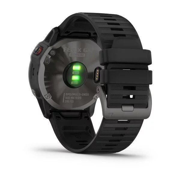 Garmin fēnix 6X Pro Sapphire edition urheilukello: 010-02157-11 hinta ja tiedot | Älykellot | hobbyhall.fi