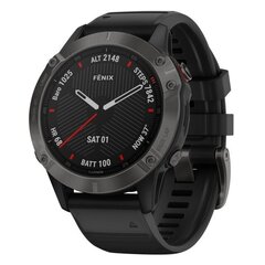 Garmin fēnix 6X Pro Sapphire edition urheilukello: 010-02157-11 hinta ja tiedot | Älykellot | hobbyhall.fi