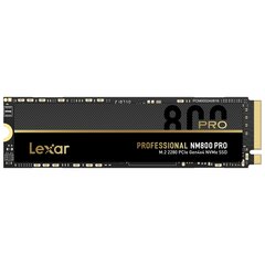 Lexar Professional NM800 PRO, 1 Tt (LNM800P001T-RNNNG) hinta ja tiedot | Kovalevyt | hobbyhall.fi