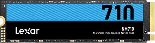 Lexar NM710, 1TB (LNM710X001T-RNNNG) hinta ja tiedot | Lexar Tietokoneet ja pelaaminen | hobbyhall.fi