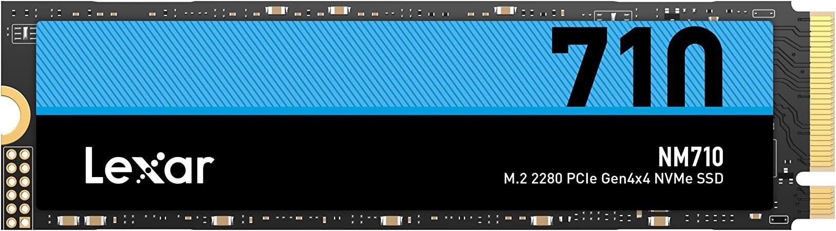 Lexar NM710, 1TB (LNM710X001T-RNNNG) hinta ja tiedot | Kovalevyt | hobbyhall.fi