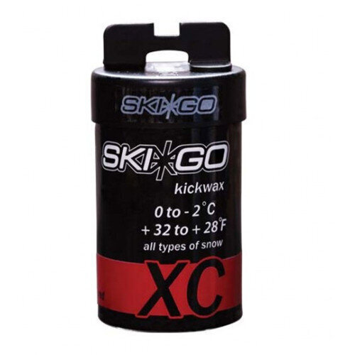 Pitovoitee SKIGO XC Kickwax Red hinta ja tiedot | Suksenhuolto | hobbyhall.fi