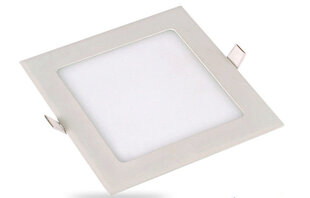 LEDlife LED-paneelivalo, 145 x 145 x 9 mm, 9 W, neutraali valkoinen hinta ja tiedot | Upotettavat valaisimet ja LED-valaisimet | hobbyhall.fi