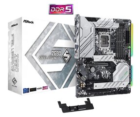 MB ASRock Intel 1700 Z690 STEEL LEGEND hinta ja tiedot | Emolevyt | hobbyhall.fi