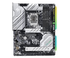 MB ASRock Intel 1700 Z690 STEEL LEGEND hinta ja tiedot | Emolevyt | hobbyhall.fi