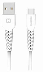 Swissten Eco Friendly USB-C 1.2m hinta ja tiedot | Puhelinkaapelit | hobbyhall.fi