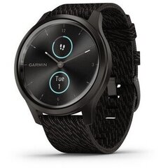 Garmin vivomove Style hybridiälykello: 010-02240-23, musta hinta ja tiedot | Älykellot | hobbyhall.fi