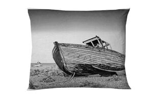 Koristetyynynpäällinen Boat / Vene, 45 x 45 cm hinta ja tiedot | Koristetyynyt ja tyynynpäälliset | hobbyhall.fi