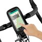 Pyöräilykotelo puhelimelle WildMan Hardpouch S, musta hinta ja tiedot | Polkupyörälaukut ja puhelinpidikkeet | hobbyhall.fi