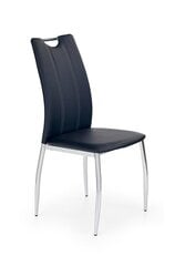 K187-tuoli, 97 x 44 x 41 cm, 4 kpl / pakkaus, musta hinta ja tiedot | Ruokapöydän tuolit | hobbyhall.fi