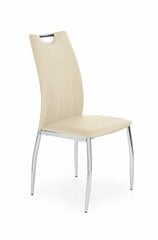K187-tuoli, 97 x 44 x 41 cm, 4 kpl / pakkaus, beige hinta ja tiedot | Ruokapöydän tuolit | hobbyhall.fi