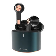 Aula AL211 TWS Stereo Bluetooth 5.1 langattomat Hi-Fi-kuulokkeet HD-mikrofonilla, musta hinta ja tiedot | Kuulokkeet | hobbyhall.fi