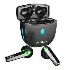 Aula F101 Gaming Stereo Bluetooth 5.0 langattomat Hi-Fi-kuulokkeet, joissa on HD-mikrofoni, musta hinta ja tiedot | Kuulokkeet | hobbyhall.fi