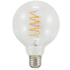 LED-polttimo E27 FILAMENT G95 4W HEAT 2200K hinta ja tiedot | Lamput | hobbyhall.fi