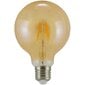 LED-lamppu E27 FILAMENT G95 Vintage Amber 4W HEAT 2000K hinta ja tiedot | Lamput | hobbyhall.fi