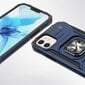 Wozinsky Ring Armor, iPhone 14, sininen hinta ja tiedot | Puhelimen kuoret ja kotelot | hobbyhall.fi