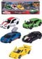 Leluautot Dream Cars Italy, 7,5 cm, 5 kpl hinta ja tiedot | Poikien lelut | hobbyhall.fi