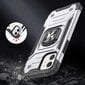 Wozinsky Ring Armor, iPhone 14, hopea hinta ja tiedot | Puhelimen kuoret ja kotelot | hobbyhall.fi