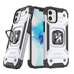 Wozinsky Ring Armor, iPhone 14, hopea hinta ja tiedot | Puhelimen kuoret ja kotelot | hobbyhall.fi