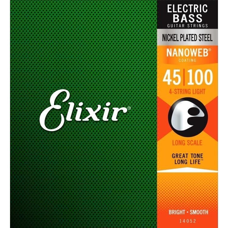 Sähkökitaran kielet Elixir 12027 Nanoweb 9-46 hinta ja tiedot | Soittimien lisätarvikkeet | hobbyhall.fi