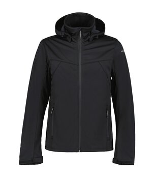 Icepeak miesten softshell takki BIGGS, musta hinta ja tiedot | Miesten ulkoilutakit | hobbyhall.fi