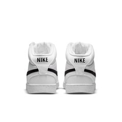 Nike miesten vapaa-ajan kengät COURT VISION MID NN, valkoinen-musta hinta ja tiedot | Miesten urheilu- ja vapaa-ajan kengät | hobbyhall.fi