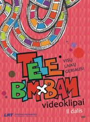 DVD TELE-BIM-BAM / Parhaat musiikkivideot osa II hinta ja tiedot | Vinyylilevyt, CD-levyt, DVD-levyt | hobbyhall.fi