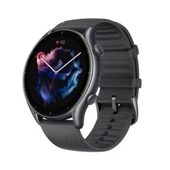 Amazfit GTR 3 Thunder Black W1971OV1N hinta ja tiedot | Älykellot | hobbyhall.fi