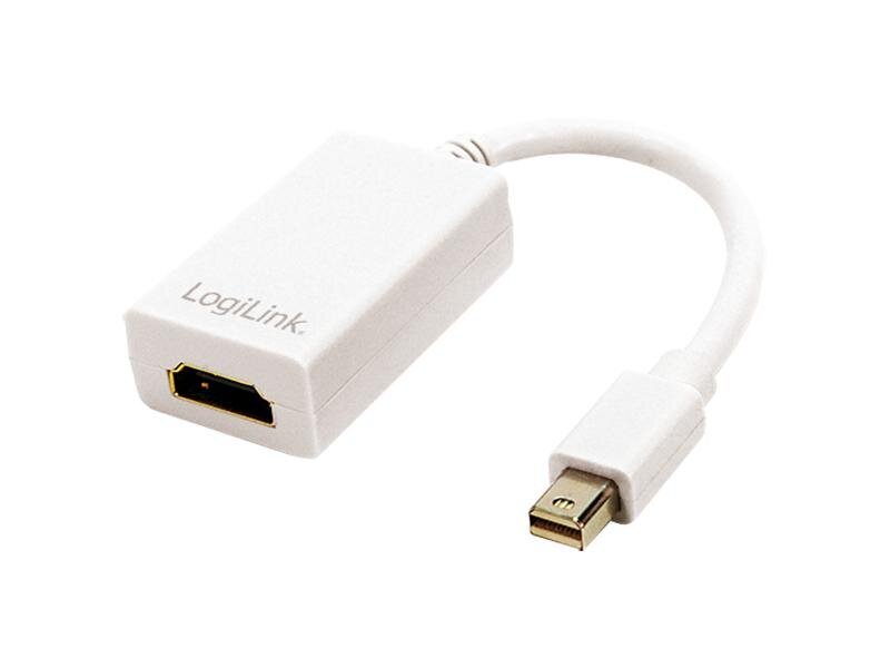 LogiLink Display Port - HDMI hinta ja tiedot | Adapterit | hobbyhall.fi