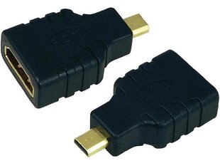 LogiLink HDMI A - Micro HDMI D hinta ja tiedot | Adapterit | hobbyhall.fi