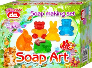 Saippuanvalmistuspaketti Soap Art, Taivas hinta ja tiedot | Kehittävät lelut | hobbyhall.fi