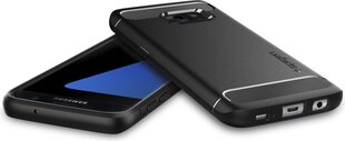 Spigen Rugged Armor Galaxy s7 hinta ja tiedot | Puhelimen kuoret ja kotelot | hobbyhall.fi