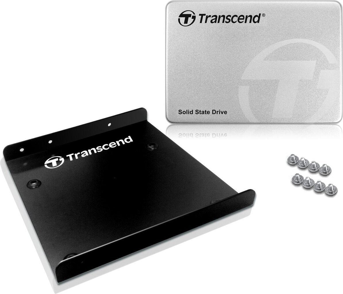 Transcend SSD370S 256GB SATA 3 -kiintolevyasema hinta ja tiedot | Kovalevyt | hobbyhall.fi