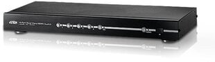 ATEN VS-482 4-Port Dual View HDMI Switch hinta ja tiedot | Adapterit | hobbyhall.fi