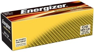 Energizer Industrial LR14 1.5V hinta ja tiedot | Paristot | hobbyhall.fi