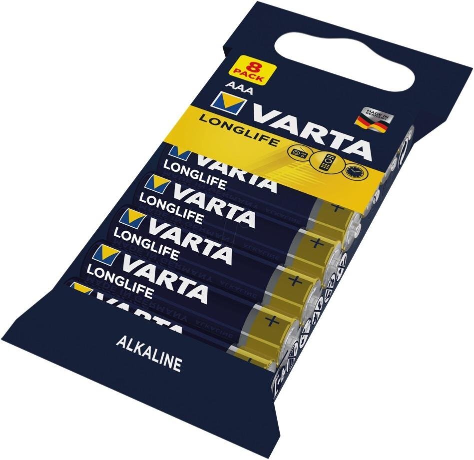 Varta Alkaline R3 hinta ja tiedot | Paristot | hobbyhall.fi