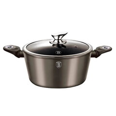 Berlinger Haus WOK pannu Metallic Line, 28 L. hinta ja tiedot | Kattilat ja painekattilat | hobbyhall.fi