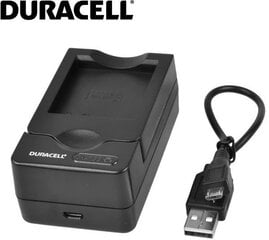 Duracell Analog Panasonic DE-A12 Camera Charger for Lumix DMC-FX10 CGA-S005 CGA-S008 Battery hinta ja tiedot | Duracell Puhelimet, älylaitteet ja kamerat | hobbyhall.fi