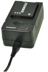 Duracell Analog Panasonic DE-A12 Camera Charger for Lumix DMC-FX10 CGA-S005 CGA-S008 Battery hinta ja tiedot | Kameran laturit | hobbyhall.fi