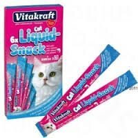 Vitakraft herkku kissoille, 6x15g hinta ja tiedot | Vitakraft Lemmikit | hobbyhall.fi