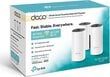 TP-LINK Wireless Router 3-pack 1167 Mbps Mesh IEEE 802.11a IEEE 802.11 b/g hinta ja tiedot | Langattomat tukiasemat | hobbyhall.fi