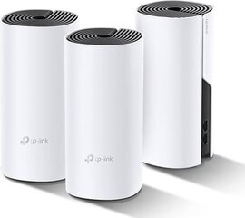 TP-LINK Wireless Router 3-pack 1167 Mbps Mesh IEEE 802.11a IEEE 802.11 b/g hinta ja tiedot | Langattomat tukiasemat | hobbyhall.fi