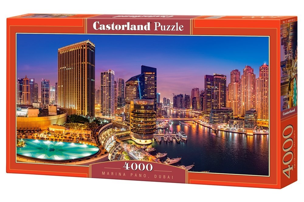 Palapeli Castorland Marina Pano Dubai, 4000 kappaletta hinta ja tiedot | Palapelit | hobbyhall.fi