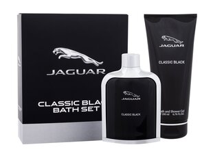 Jaguar-setti miehille: hajuvesi EDT, 100ml + suihkugeeli, 200ml hinta ja tiedot | Jaguar Hajuvedet ja tuoksut | hobbyhall.fi