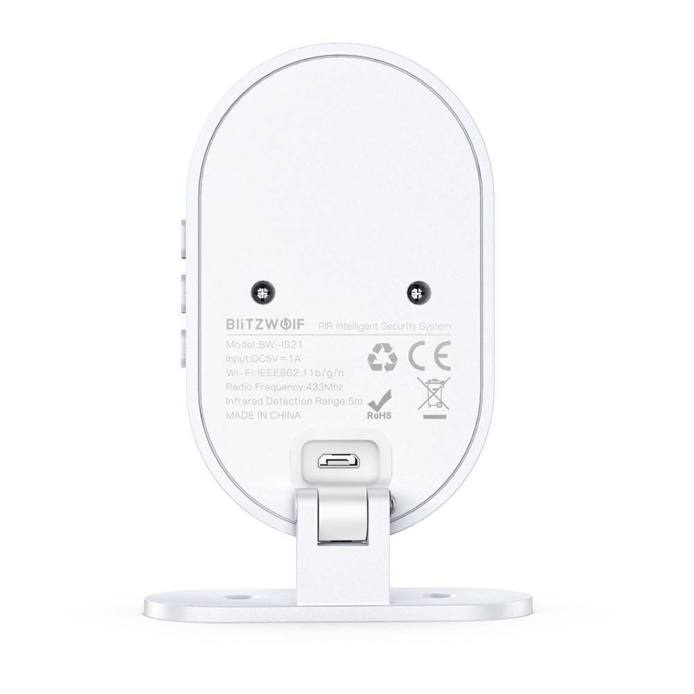 BlitzWolf BW-IS21 Smart PIR Greeting Doorbell hinta ja tiedot | Ovikellot | hobbyhall.fi