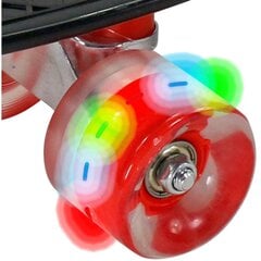 Best Sporting rullalauta LED-renkailla, 55,5 cm hinta ja tiedot | Skeittilaudat | hobbyhall.fi