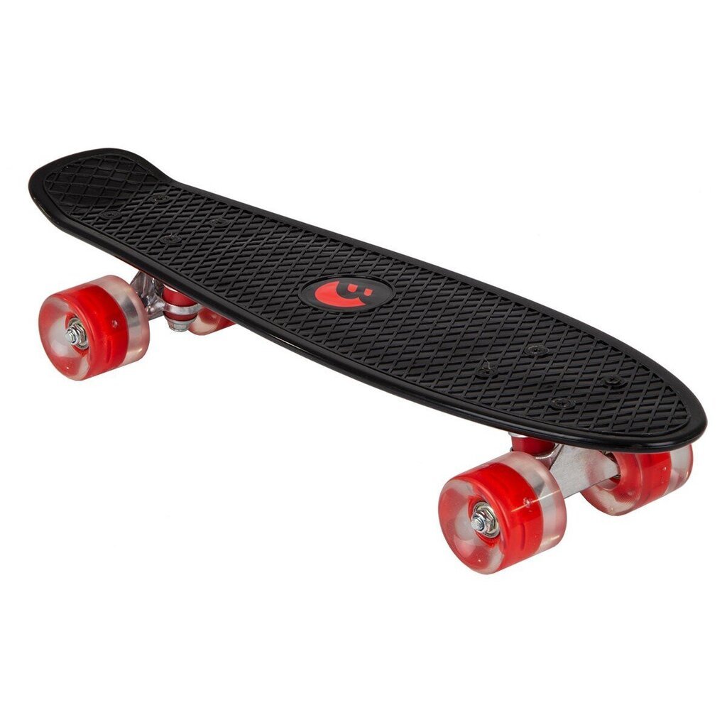 Best Sporting rullalauta LED-renkailla, 55,5 cm hinta ja tiedot | Skeittilaudat | hobbyhall.fi