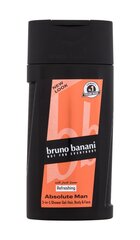 Suihkugeeli Bruno Banani Absolute Man 250 ml hinta ja tiedot | Miesten ihonhoito | hobbyhall.fi