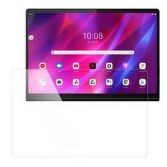 LCD-suojaava karkaistu lasi 9H Lenovo Yoga Tab 13 läpinäkyvä hinta ja tiedot | Tablettien lisätarvikkeet | hobbyhall.fi